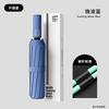 Automatic umbrella, large enlarged and thickened folding umbrella, weather and rain, women's parasol, sun protection umbrella, UV protection