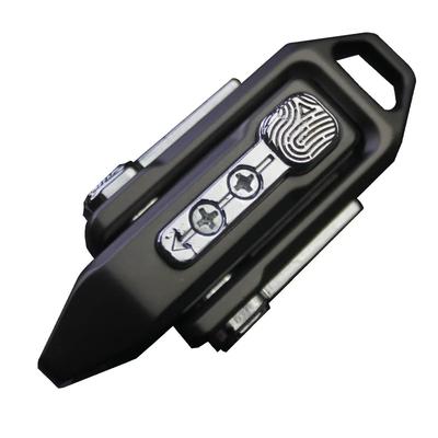 Magnetische Push-Karte, Eier-Klickerplatte, mechanischer Schieber, haptische Münze, Stressabbau-Spielzeug, Antistress-Metalllegierung