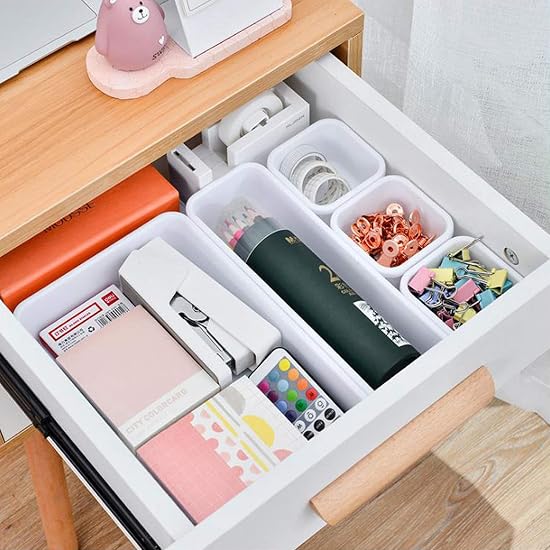 Drawer Dividers, Organizer Trays, Modular Storage Boxes, Versatile Storage Containers, Convenient Co