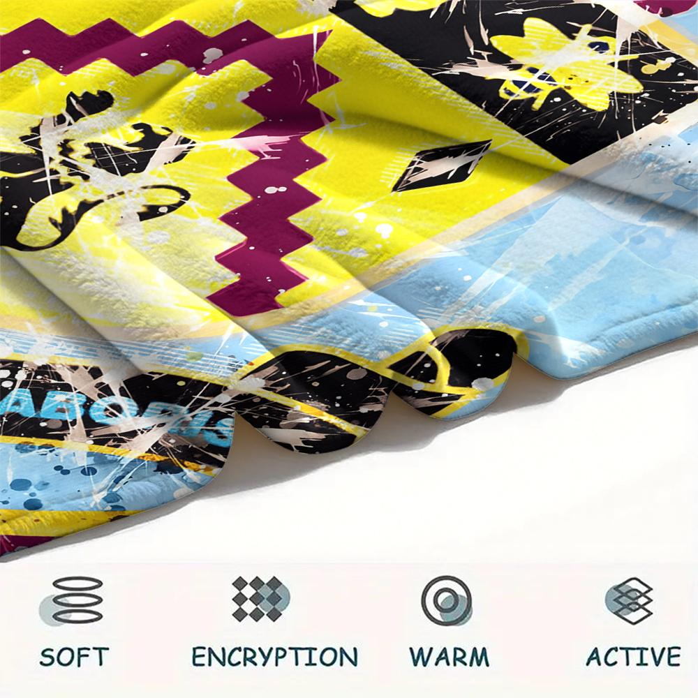 Burnley FC Logo,pattern Flannel Blanket, High Quality Comfortable for All Seasons, Home Decor, Warmth and Comfort, Perfect for Gifts.
