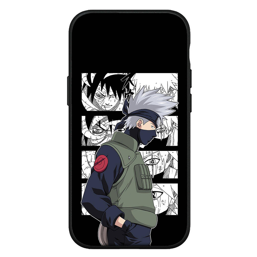 Cover for iPhone 17 16 15 Xiaomi Poco X7 Redmi Note 14 13 12 11 Pro 16e Samsung Galaxy S25 S24 S23 OPPO Huawei Kakashi Naruto Itachi Uchiha Phone Case