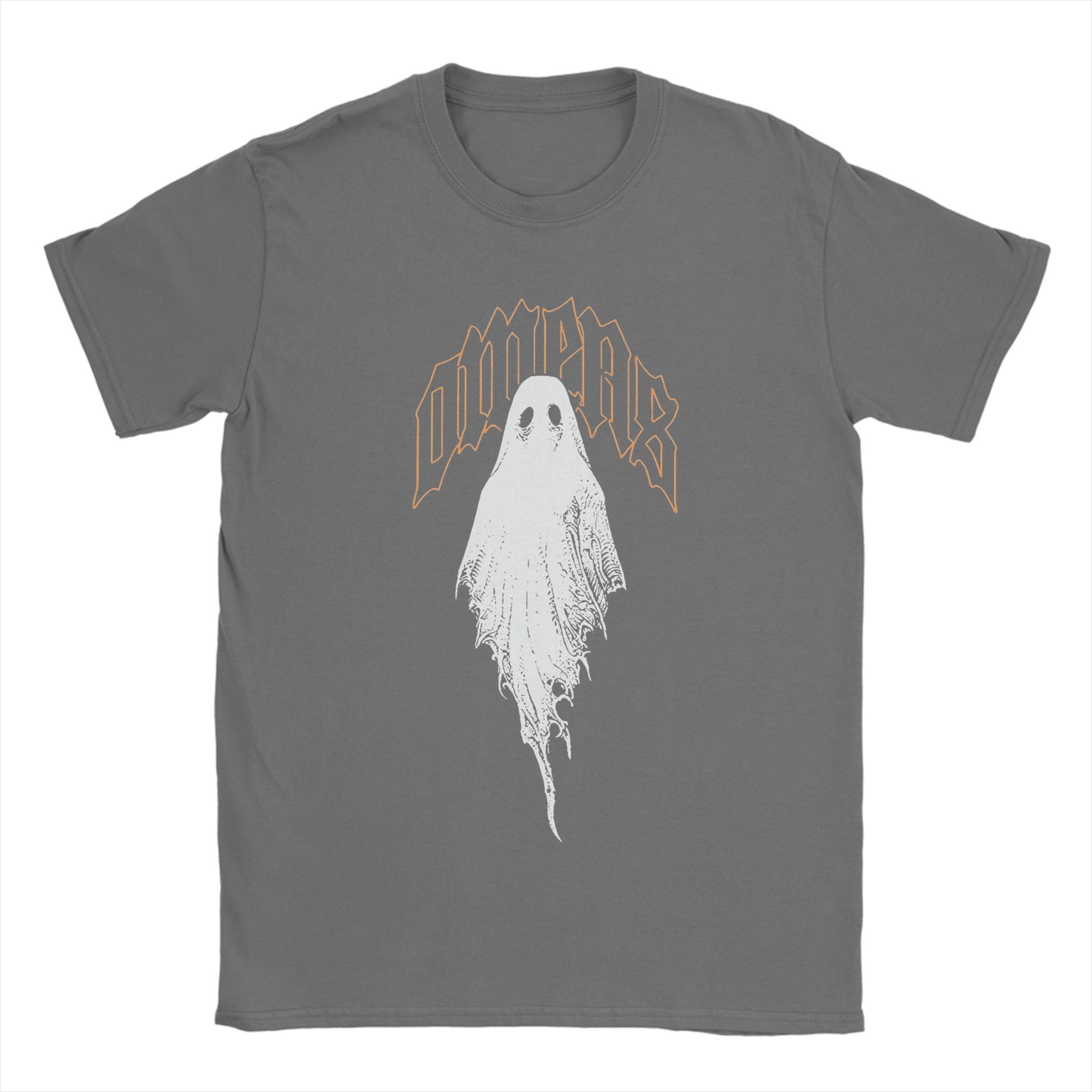 

2026 Unisexs Women TShirts Bad OUnisexs Ghost Funny Tees Short Sleeve T Shirts Round Neck Tops Party S