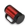 LocknLock Stainless Steel Insulated Office Mug with Handle