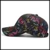Graffiti Design Hat Cap Mesh Outdoor Casual Men Women CZ837 [White Fang] (Black)