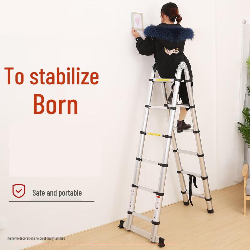 Lilang Multi-functional Aluminum Alloy Telescopic Ladder