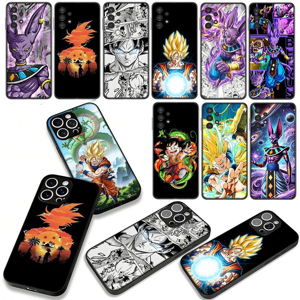 Beerus Dragon Gokus Ball DragonBalls for Motorola Moto Edge 70 60 Fusion 40 NEO Pro G56 G96 G71 G73 G52 G41 G42 G50 G51 Case