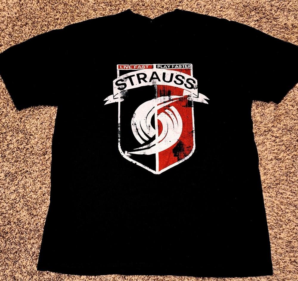 

Nita Strauss Live Fast Play Faster Shirt Black Unisex S-5XL 1H0388 Unisex T-Shirt XXXXL