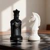 Hitzebeständige 3D-Schachfigurenformen, sicher für Kinder zur Verwendung in Schulprojekten und für gemeinsame Familienzeit