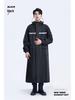 Unisex Full-Body Reflective Anti-Storm Raincoat Jumpsuit