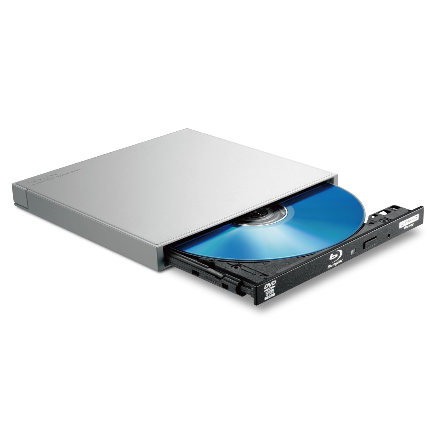 

Logitec External Drive for Mac Gen1 Slim Cable Included Silver Blu-ray USB3.2 Type-C LBD-PWB6U3CMSV