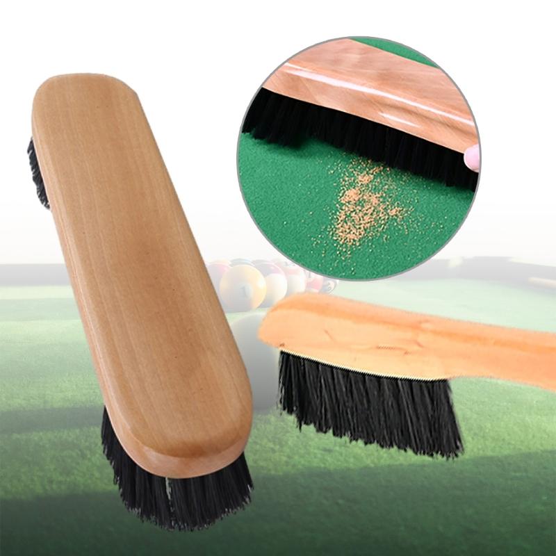 Wooden Billiard Tables Brush Pool Tables Sweepings Brush Handheld Cleanings Tool