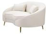 Sofa 2 Seaters Oslo With Cushions Cream Cm 148X84X68