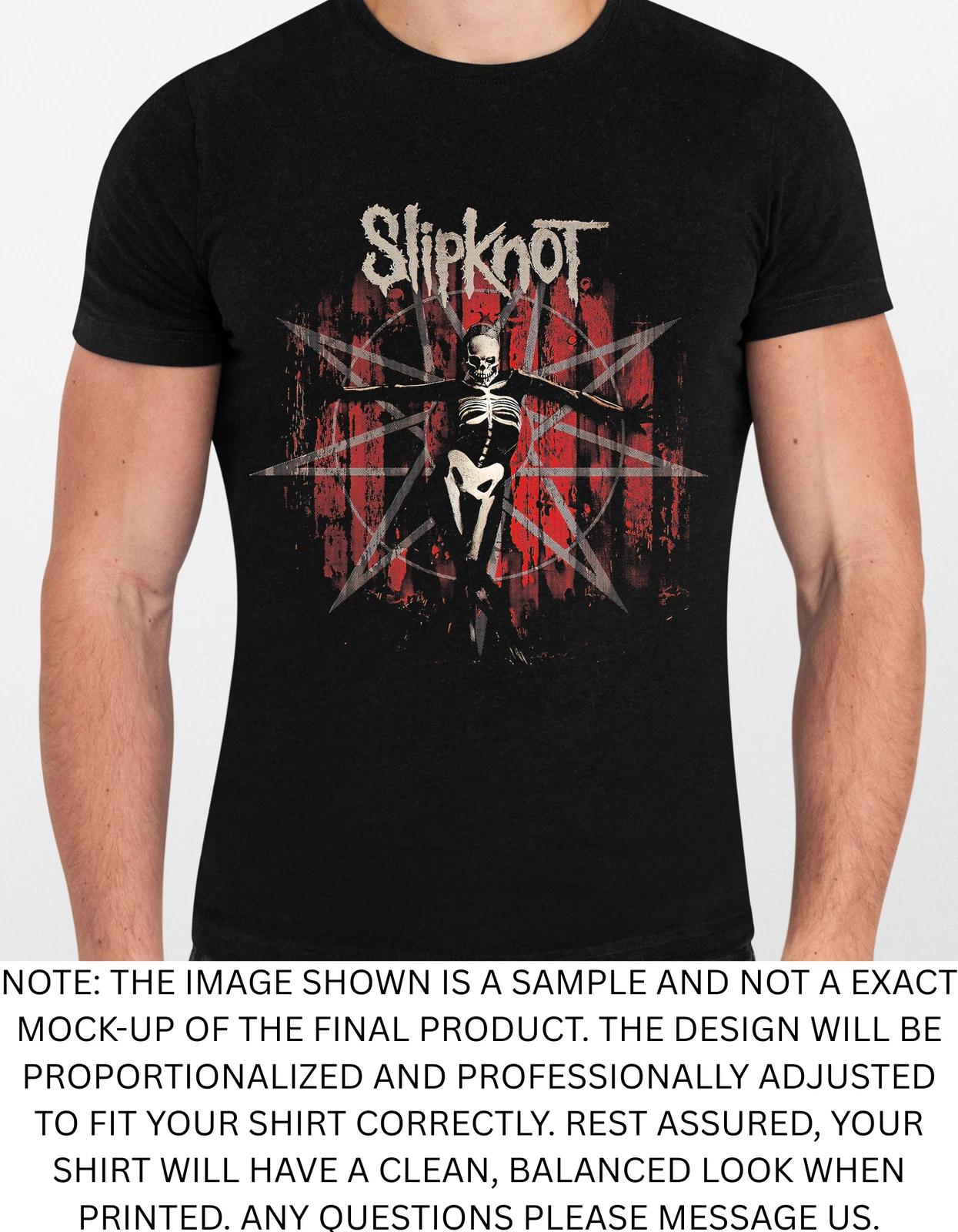 Men s and Women s T-shirts Slipknot Graphic XS