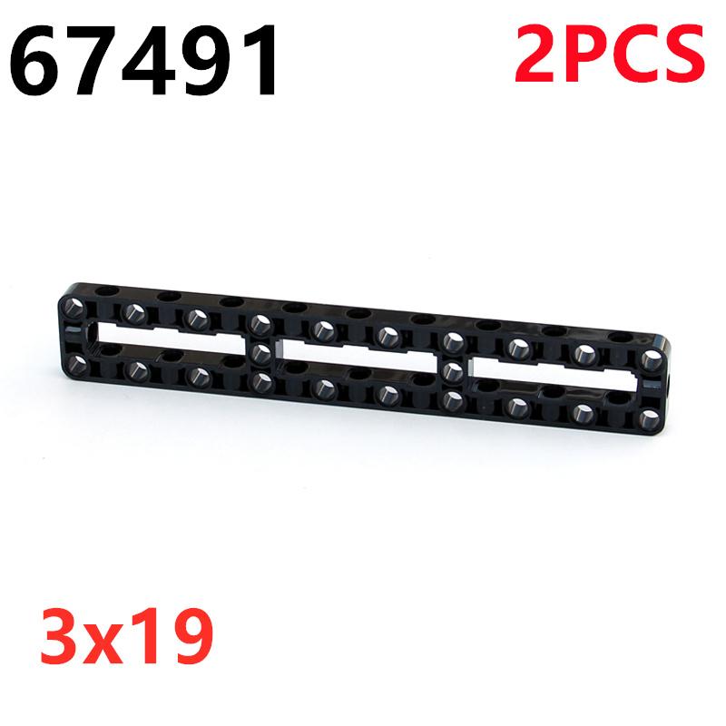 Technical Beam Liftarm Frame Thick Open Center Building Block Bricks Parts DIY Toy 64178 64179 39793 39794 39790 39369 EV3 Robot