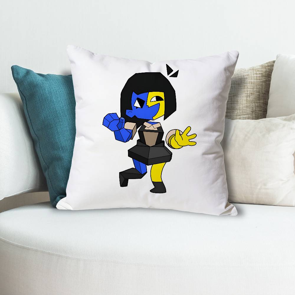JJoel GGuerra Ena Anime Berühmtheit Merchandise AllMatch Bedruckte Kissenhülle Sofa Auto Büro Zimmer Dekoration Schutz