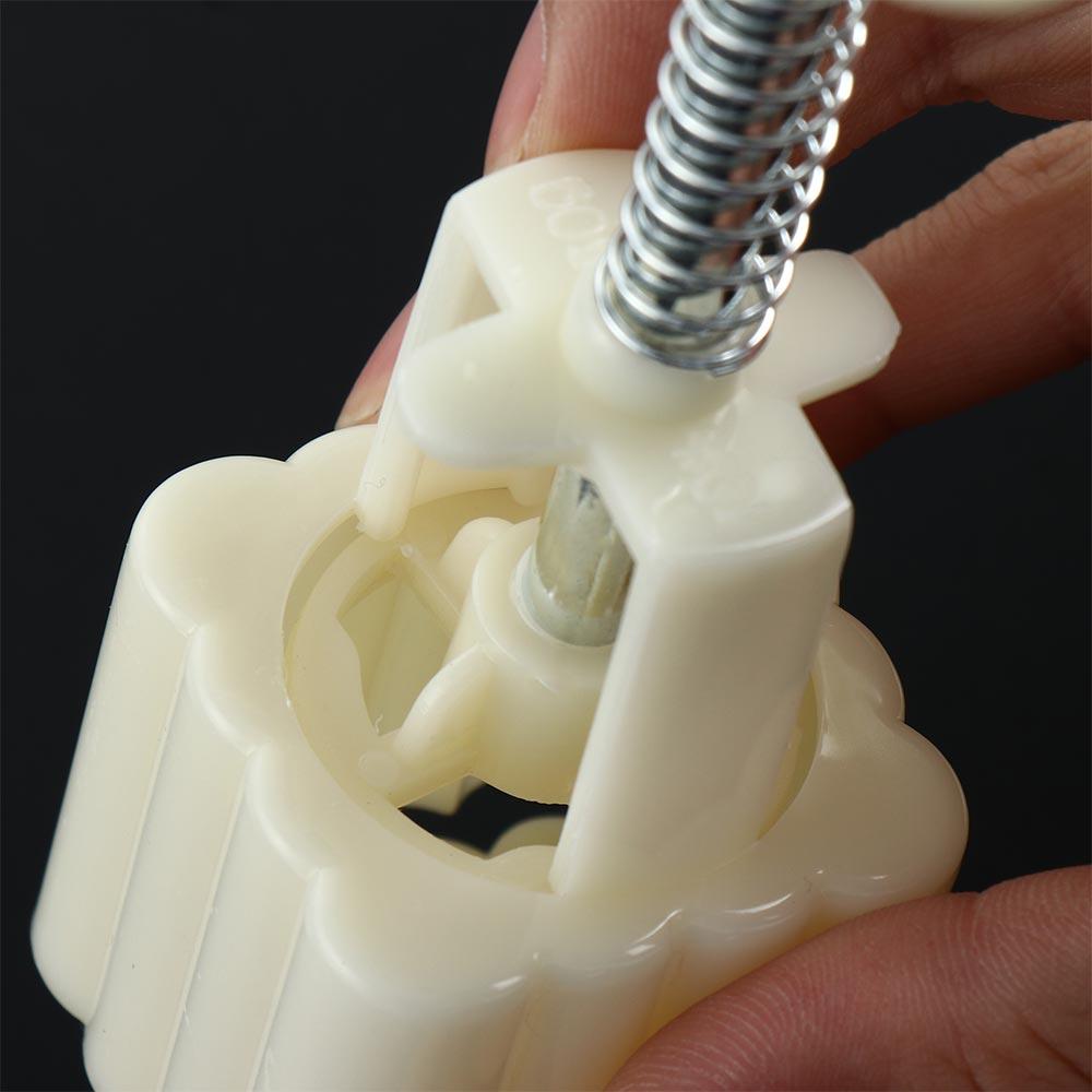 Baking Tool Non-stick White Stamps Bean Cake Mold Mooncake Mold Mooncake Tools Moon Cake Mould