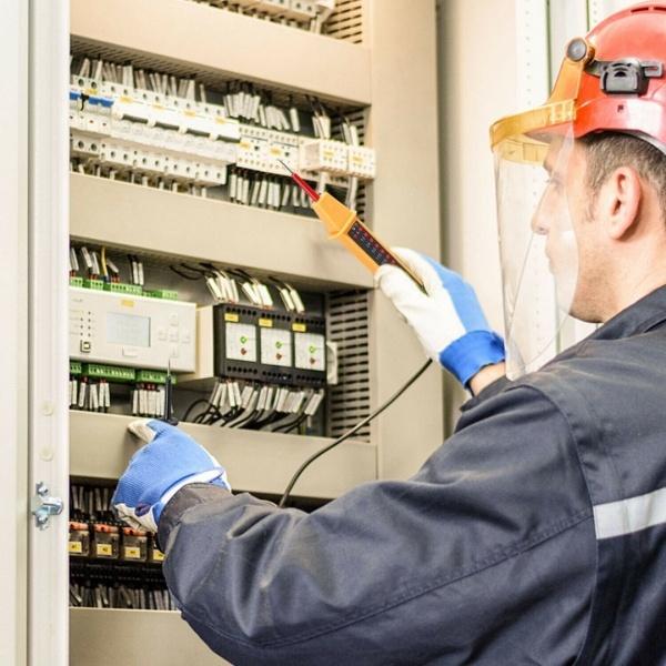 8-In-1 AC DC 6-380V Car Voltage Test Pen Polarity Current Tester Detector