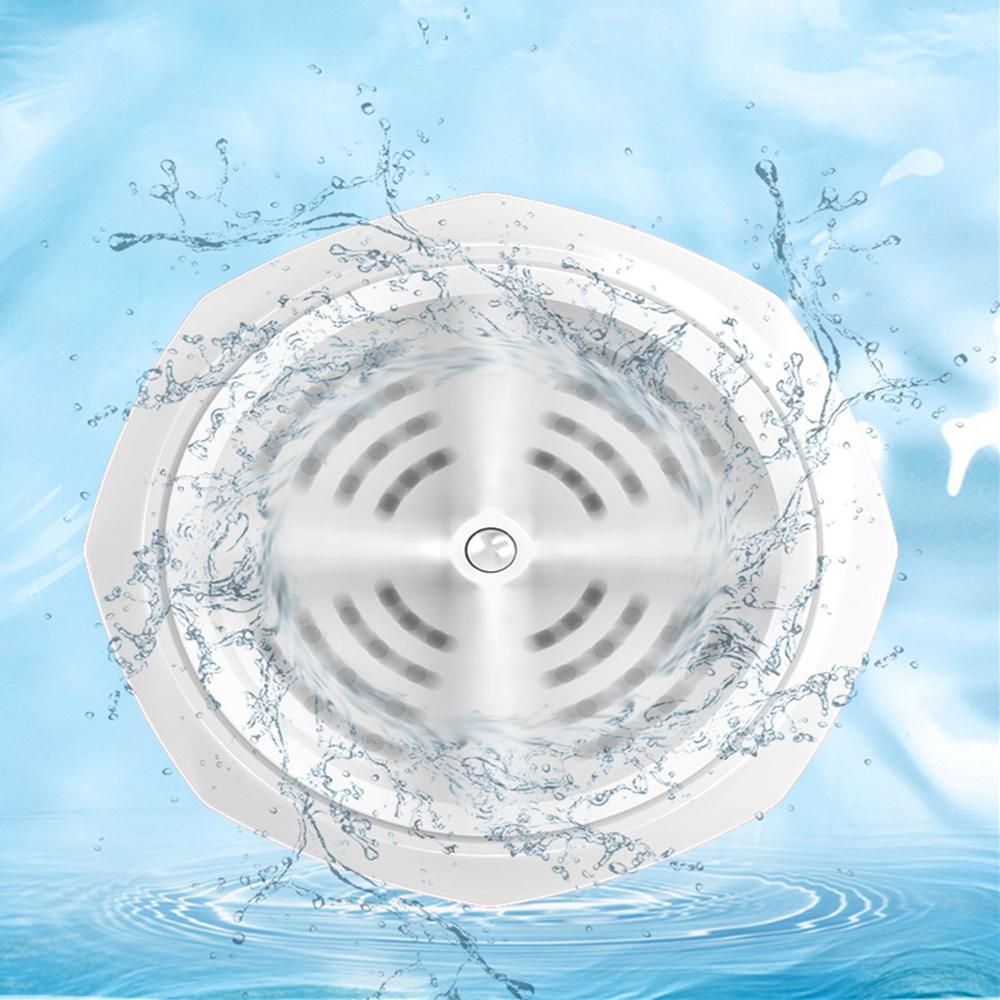 Portable USB Mini Washing Machine Turbine Laundry Washer Rotating Washer White