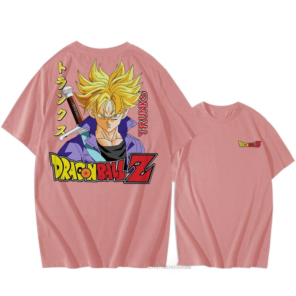 25 Ny Dragon BALL TURNKS Ny Anime T-shirt, Dragon BALL Bomulls-T-shirt för Män och Kvinnor, Kläder, Mode Kortärmad Skjorta