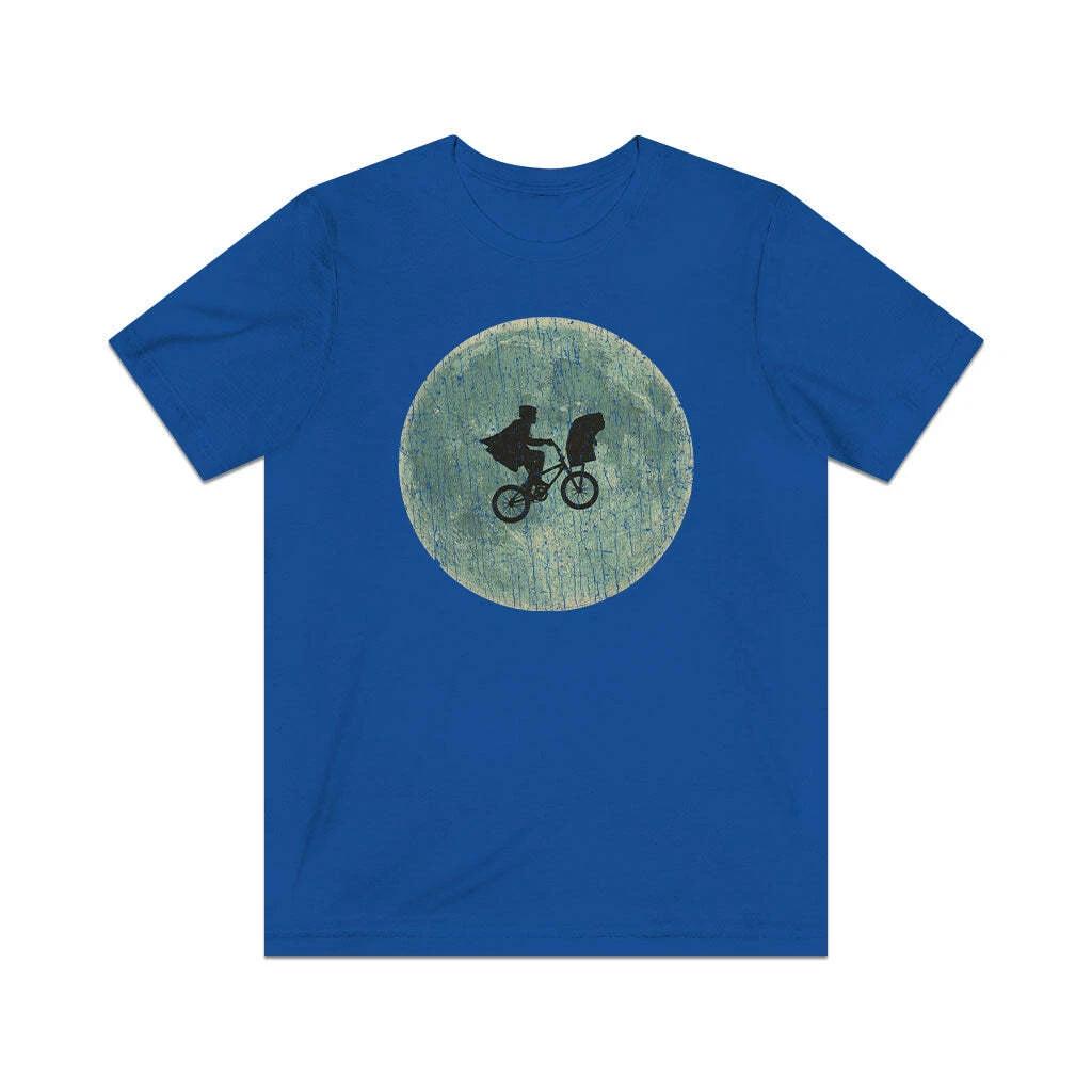 Extraterrestrial Eclipse 1982 Vintage Men s T shirt S