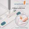 Multifunctional Hand-Free Rotating Flat Mop: Wet & Dry Electrostatic Dust Removal