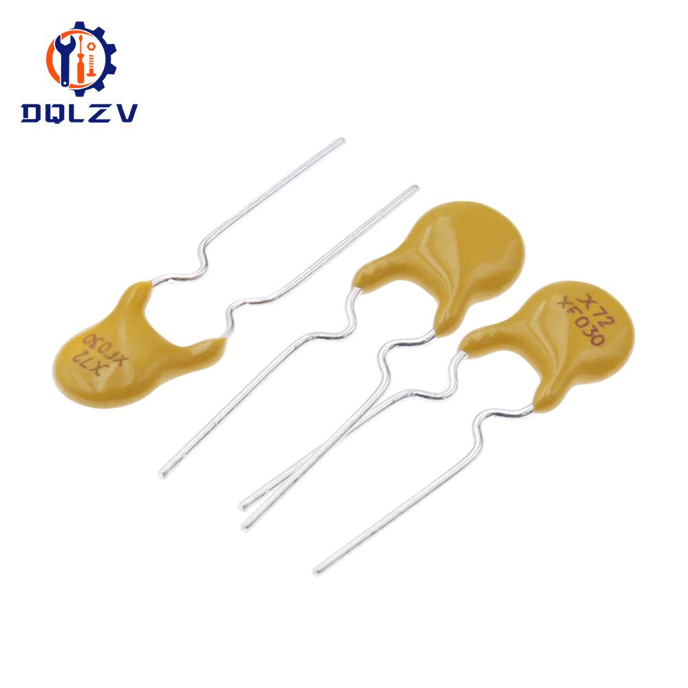 72V 0.3A 300MA PPTC Resettable Fuse RXEF030 XF030 Pitch 5mm