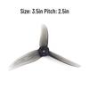 GEMFAN 3525 3.5-inch 3-Blade FPV Propellers