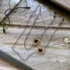 Handmade Cross Glasses Chain Dark Subculture Gothic Middle Two Retro Luo~ Niche Design Sense Spice Girl Glasses Chain