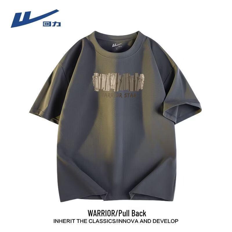 Warrior Men's Pure Cotton Short Sleeve T-shirt