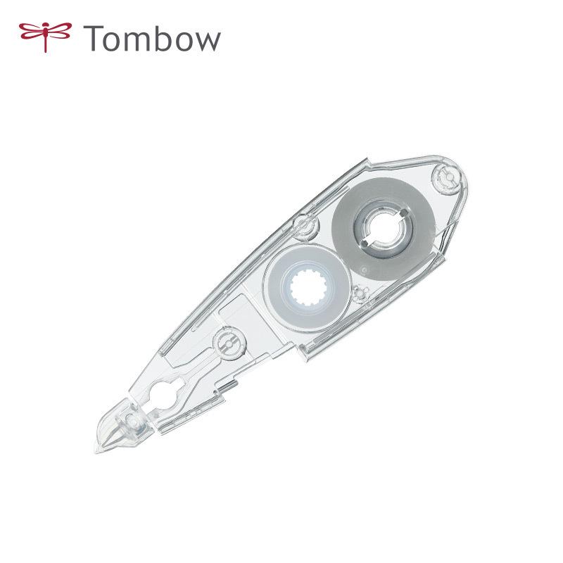 Tombow MONO AIR PAX Correction Tape: Cute, lightweight, replaceable core, silent, durable.