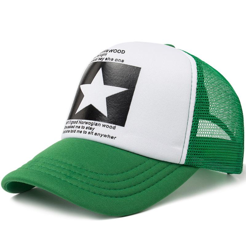 Fashion Spring Baseball Cap Snapback Mesh Hats Hip Hop Caps Cool Men Caps Female Outdoor Casual Sun Hat