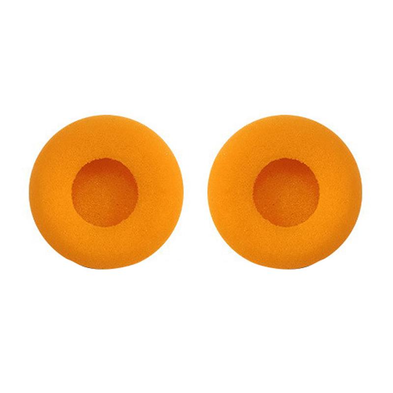 

Наушники с оголовьем Защитные накладки для наушников Сверхтолстые амбушюры Сменные амбушюры Чехол Мягкий пеноматериал Аксессуары оранжевый