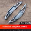 Aluminum Alloy Car Steering Wheel Shift Paddle Shifter Auto Accessories For Mazda Axela 3 Atenza MX-5 CX-4 CX-5 6