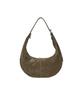 Vunque Halfmoon Baggy Suede Hobo L (Halfmoon Baggy Suede Hobo Large) Musk Khaki