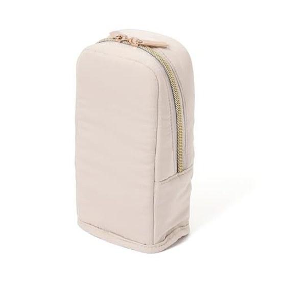 Francfranc Gather Pen Smartphone Stand Pouch Light Pink Writing Instruments Storage Vertical Horizontal Compatible