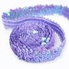 2/5/10Meters Meetee 30mm Sequin Lace Ribbon Stretch Fabric Laces Trim for Clothes Elastic Band DIY Sewing Decoration Accessories
