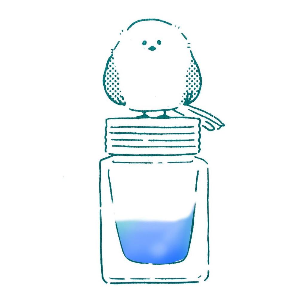 Beverly Hanko Stamp Ink Lover Shimaenaga and Ink TSW-125