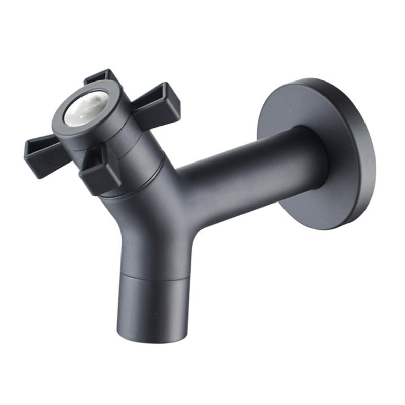 Strong Steel Laundry Faucet Quick Connection Valves Easy Setups Modern Styles Fast Open Valves for Washing Machine