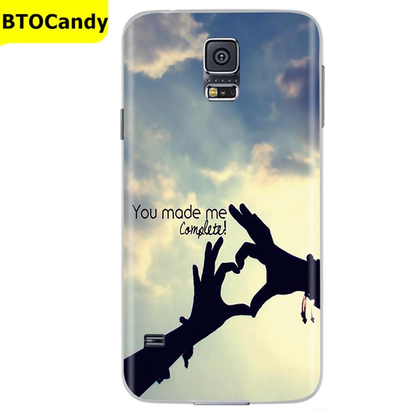 For Samsung Galaxy S5 Case S5 Mini Silicone Soft Tpu Back Case on For Samsung Galaxy S5 S 5 Neo I9600 SM-G900F Phone Shell Coque