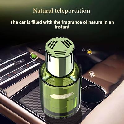 Advanced Car Aroma Diffuser Eliminates Odors In The Car and Leaves A Lasting Fragrance. Car Fragrance and Perfume with A Light Scent