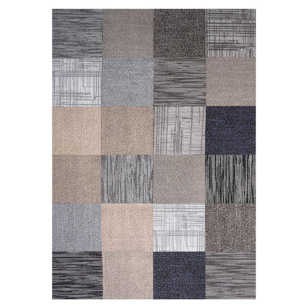 Carpet Tiles Reusable 508 x 508 mm, 24 PCS Modular Carpet Square Rug, Commercial Floor Soft Padded for Seamless Cover 6.2, Easy DIY Replacement for