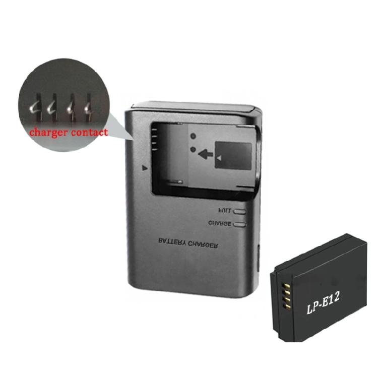 LC-E12 USB Charger for  LPE12 LP-E12 Battery Camera M200 M50 M50II M10 M100
