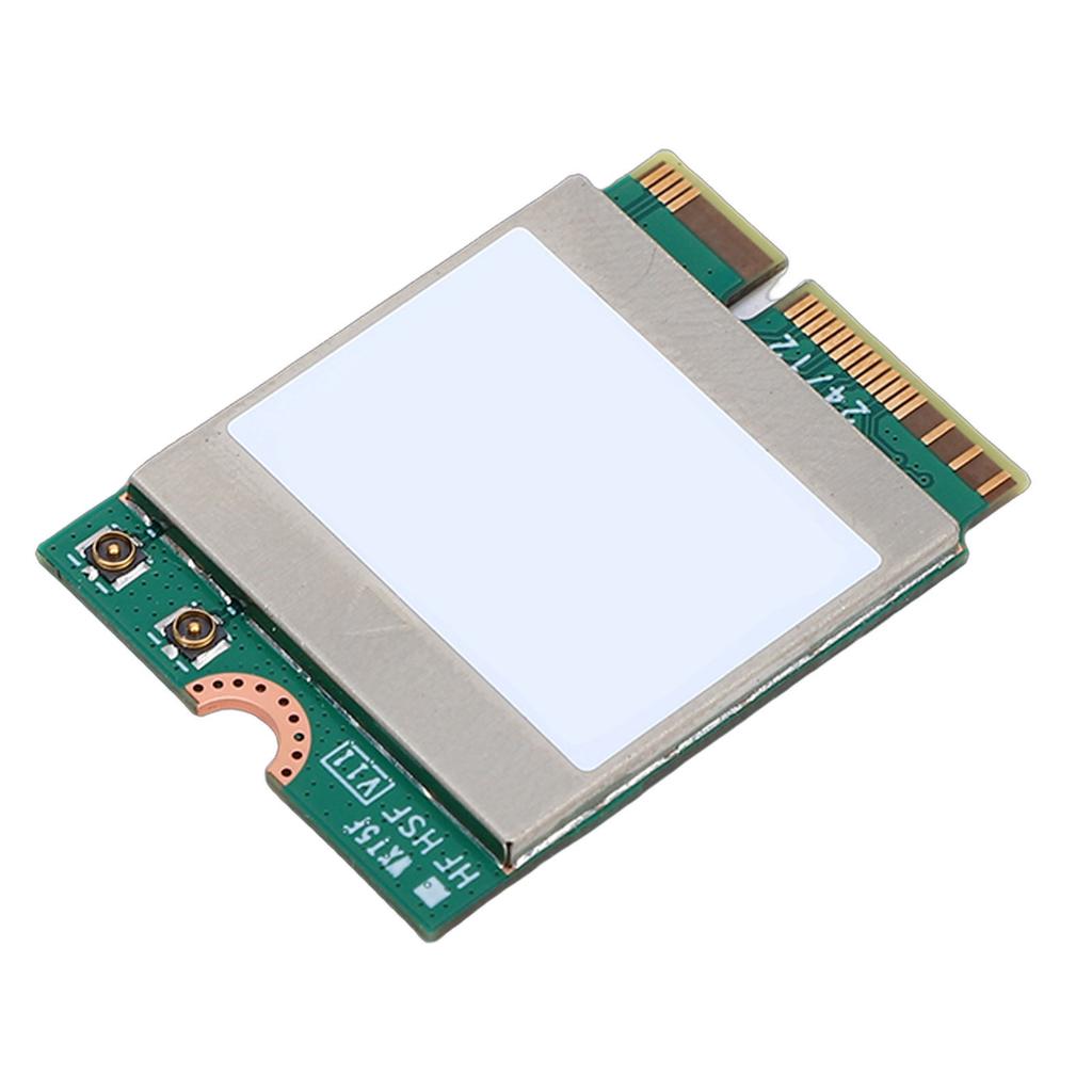 WiFi 6E Wireless Card Bluetooth 5.2 2.4GHz 5GHz Dual Band 1800Mbps Laptop Network Adapter Support for Windows 10 11