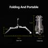 Stainless Steel Folding Triangular Stable Bracket Outdoor Camping Stove Gas Tank Support Portable Holder