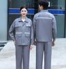 Customized Safety Breathable Long Sleeve FR Cotton Flame Retardant Unisex Welding Work Uniforms for Construction