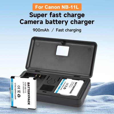 PALO 900mAh NB 11L NB-11L NB11L Camera Battery+fast Charger For Canon PowerShot SX420IS A2400 SX400IS IXUS 180HS IXUS 170 275 HS