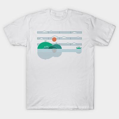 Camiseta Mujer Island Folk Estampado Harajuku Kawaii Camiseta Verano Manga Corta Camiseta Mujer Top