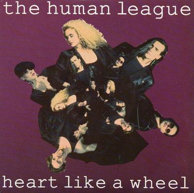 7inch Record HUMAN LEAGUE - Heart Like A Wheel VS1262 Virgin 1990 UK Dance & Electronica Used