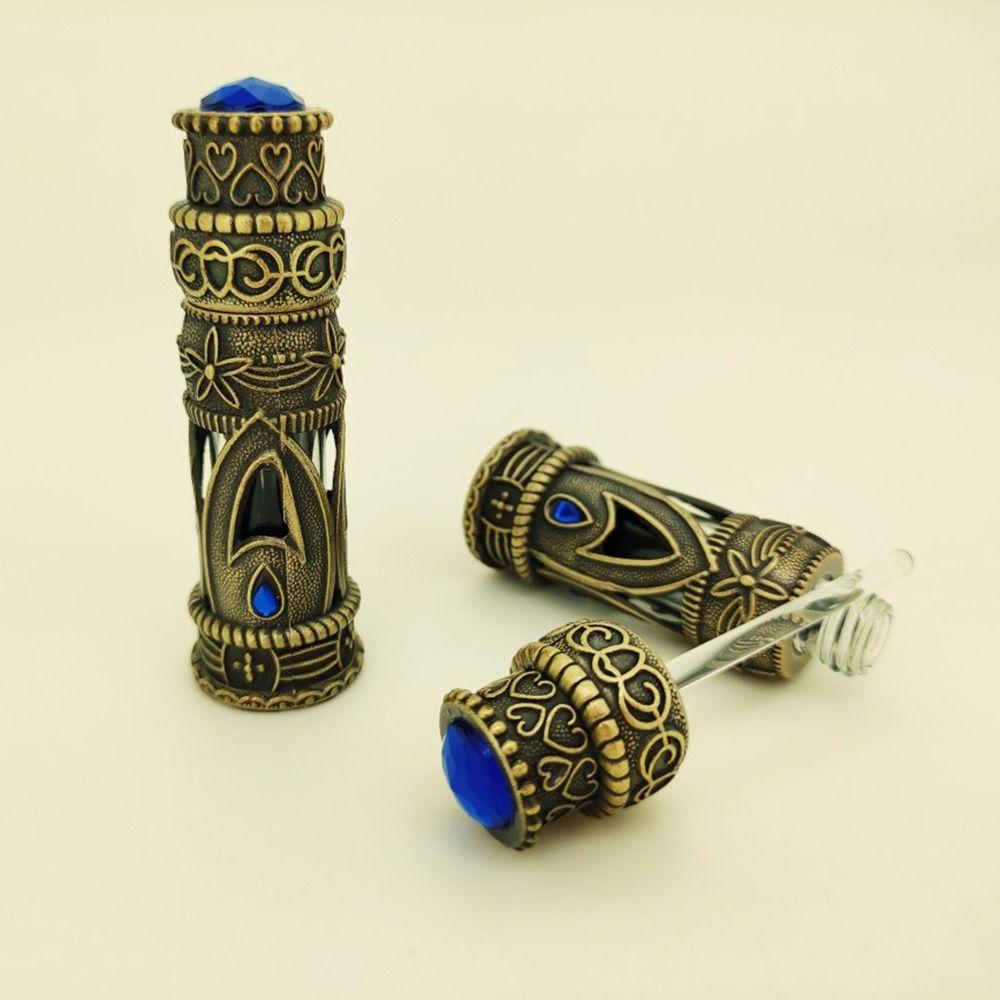 Fläschchen Nachfüllbare Flasche Leerer Kosmetikbehälter Parfümflasche Ätherisches Öl Tropfflasche