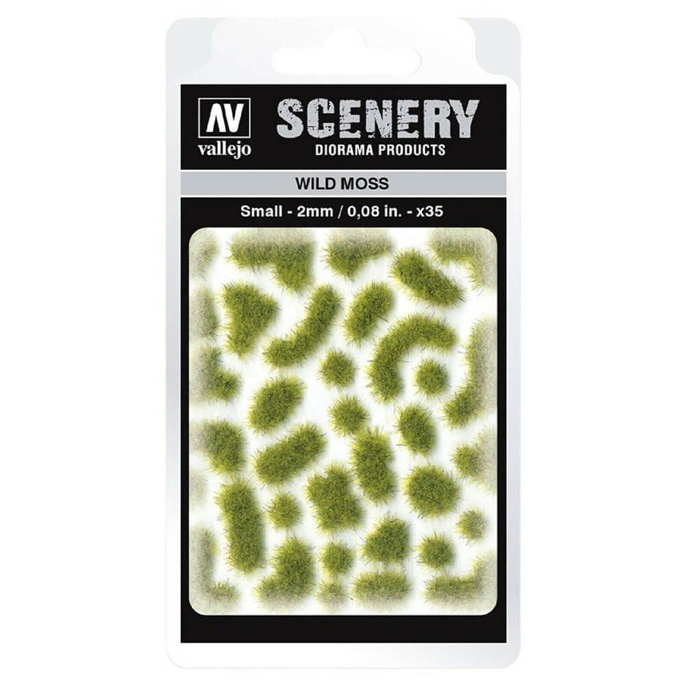 Vallejo Scenery Miniature Touffe Sauvage Petite